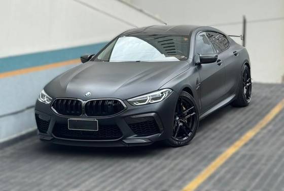 BMW M8 4.4 V8 TWINPOWER GASOLINA XDRIVE GRAN COUPÉ M COMPETITION STEPTRONIC